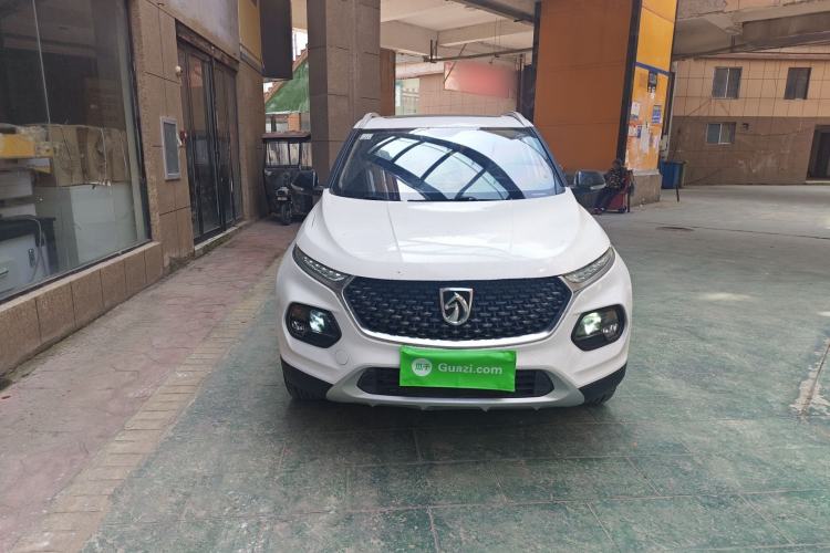 Used Baojun 510 2019 1.5L Automatic Premium Version China VI Front