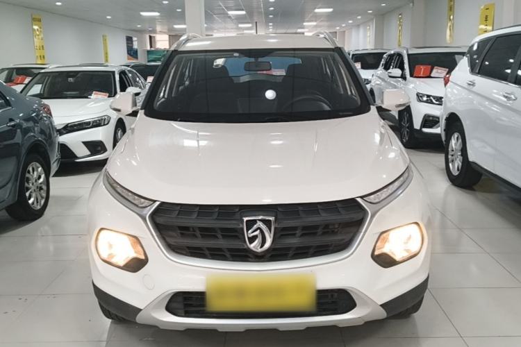 Used Baojun 510 2019 1.5L Manual Jingxiang Model China V Emission Standard Front
