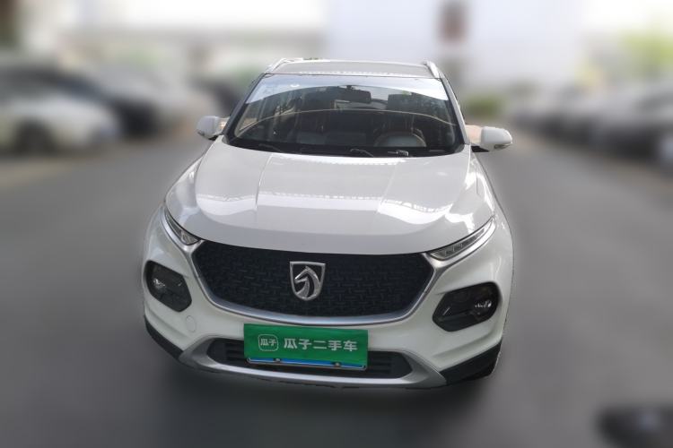 Used Baojun 510 2019 1.5L CVT Enjoyment Model China VI Emission Standard Front
