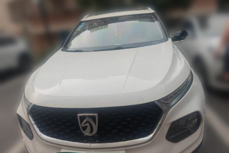 Used Baojun 510 2019 1.5L CVT Enjoyment Model China VI Emission Standard Front