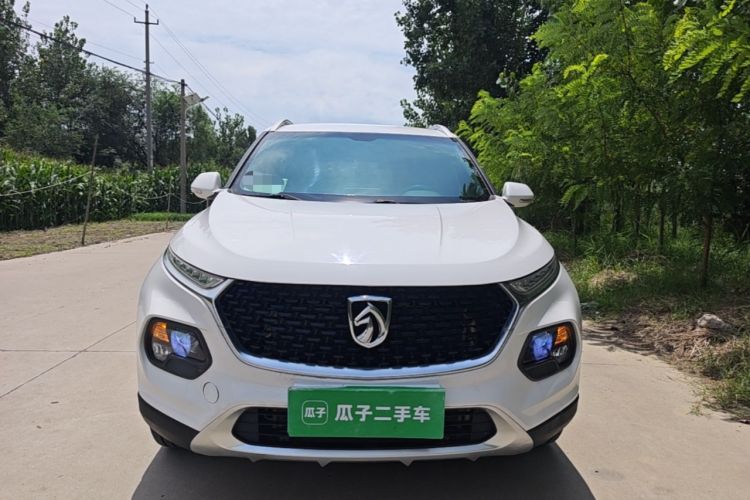 Used Baojun 510 2019 1.5L Manual Enjoyment Model China V Front