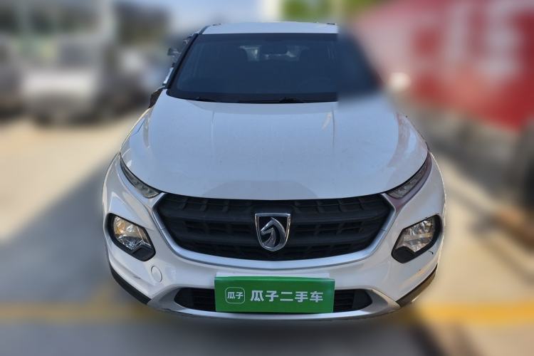 Used Baojun 510 2019 1.5L Manual Jingxiang Model 73kW China VI Emission Standard Front