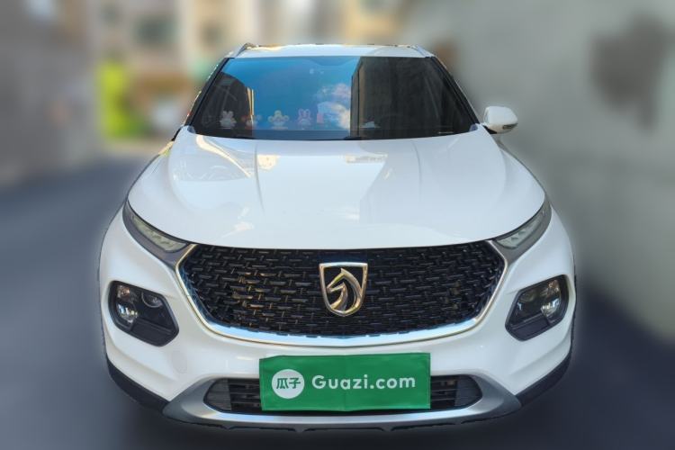 Used Baojun 510 2019 1.5L Manual Enjoyment Model 77kW China VI Emission Standard Front