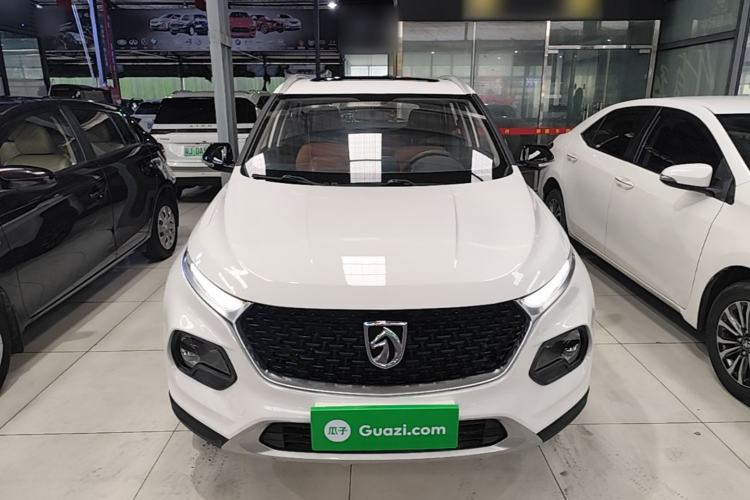 Used Baojun 510 2019 1.5L Automatic Premium Version National V Front