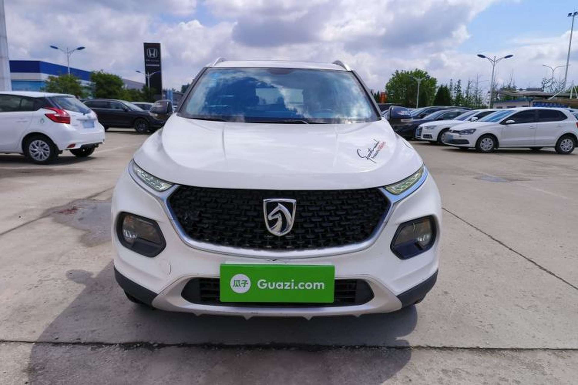 Used Baojun 510 2019 1.5L Automatic Premium Version National V Front