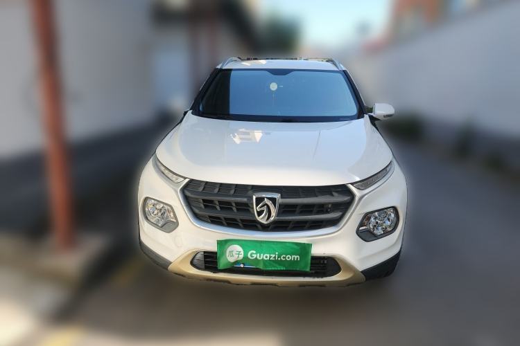 Used Baojun 510 2019 1.5L Manual Jingxiang Model 77kW China VI Emission Standard Front