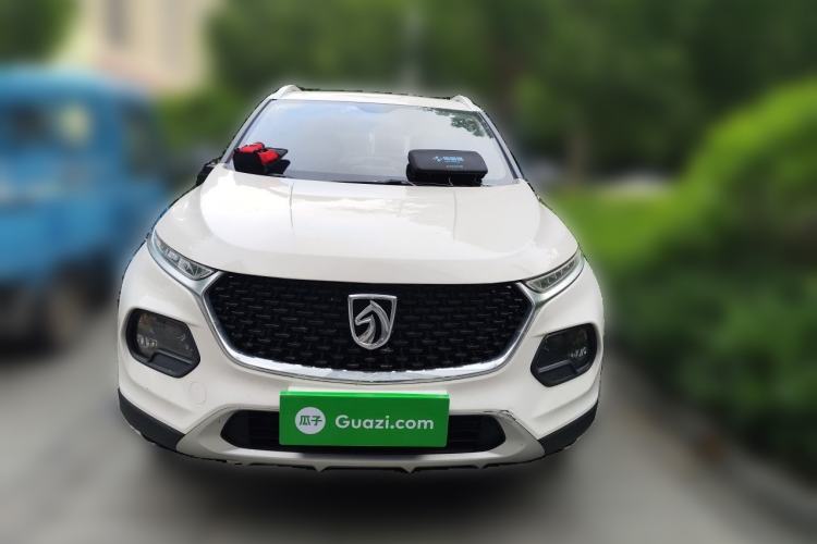 Used Baojun 510 2019 1.5L CVT Enjoyment Model China VI Emission Standard Front