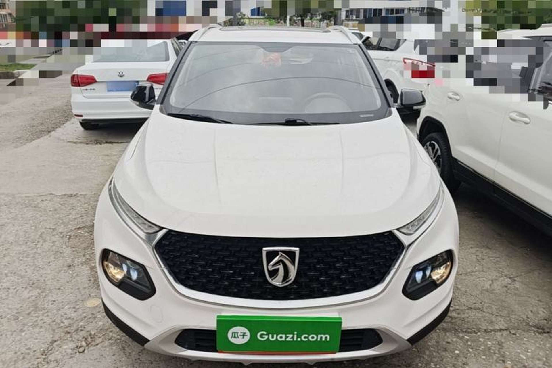 Used Baojun 510 2019 1.5L Manual Enjoyment Model 77kW China VI Front