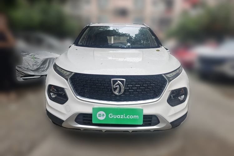 Used Baojun 510 2019 1.5L Automatic Enjoyment Model China V Emission Standard Front