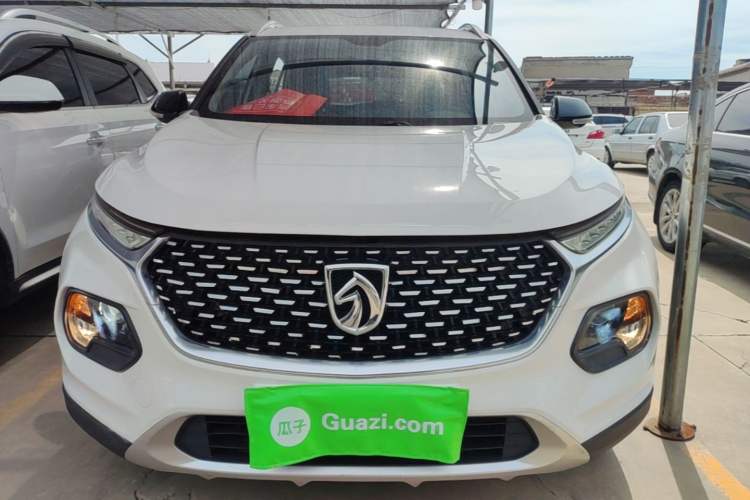 Used Baojun 510 2019 1.5L Manual Enjoyment Model China V Front