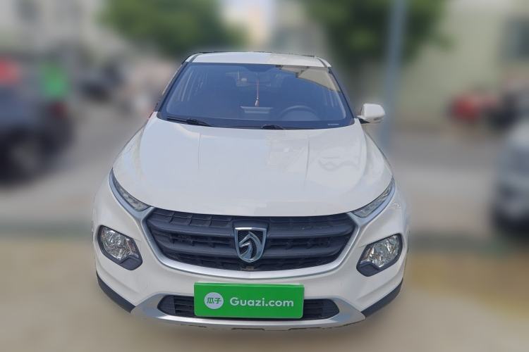 Used Baojun 510 2019 1.5L Manual Jingxiang Model 77kW China VI Emission Standard Front