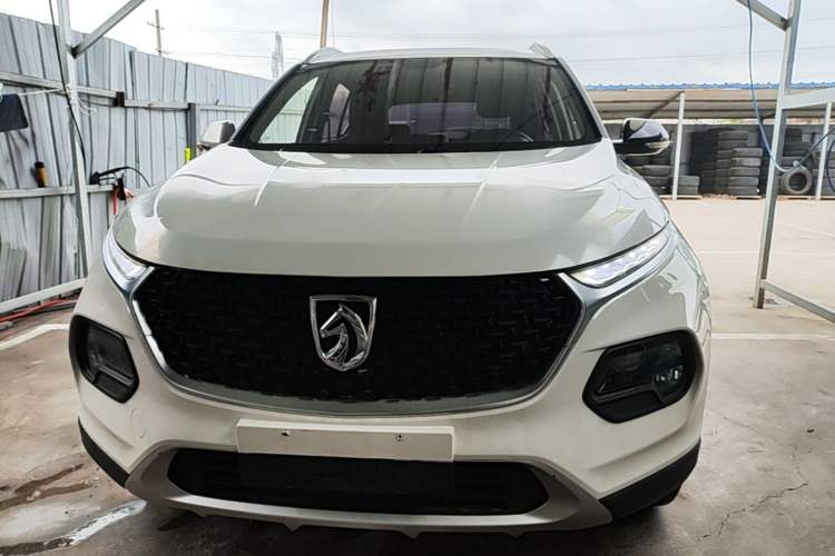 Used Baojun 510 2019 1.5L CVT Enjoyment Model China VI Emission Standard Front