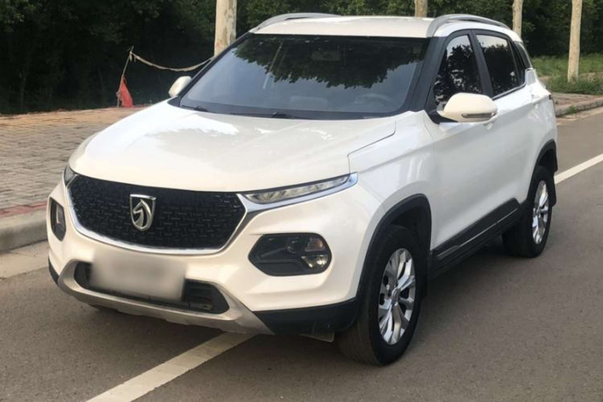 Used Baojun 510 2019 1.5L Manual Enjoyment Model 77kW China VI Emission Standard Front Left 45 Deg