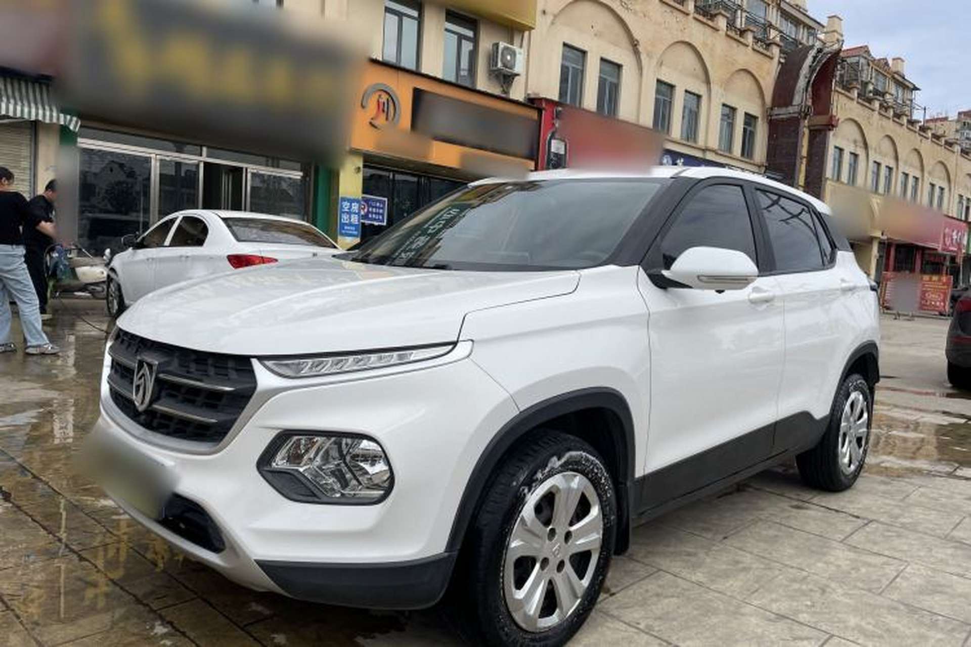 Used Baojun 510 2019 1.5L Manual Jingxiang Model 77kW China VI Emission Standard Front Left 45 Deg