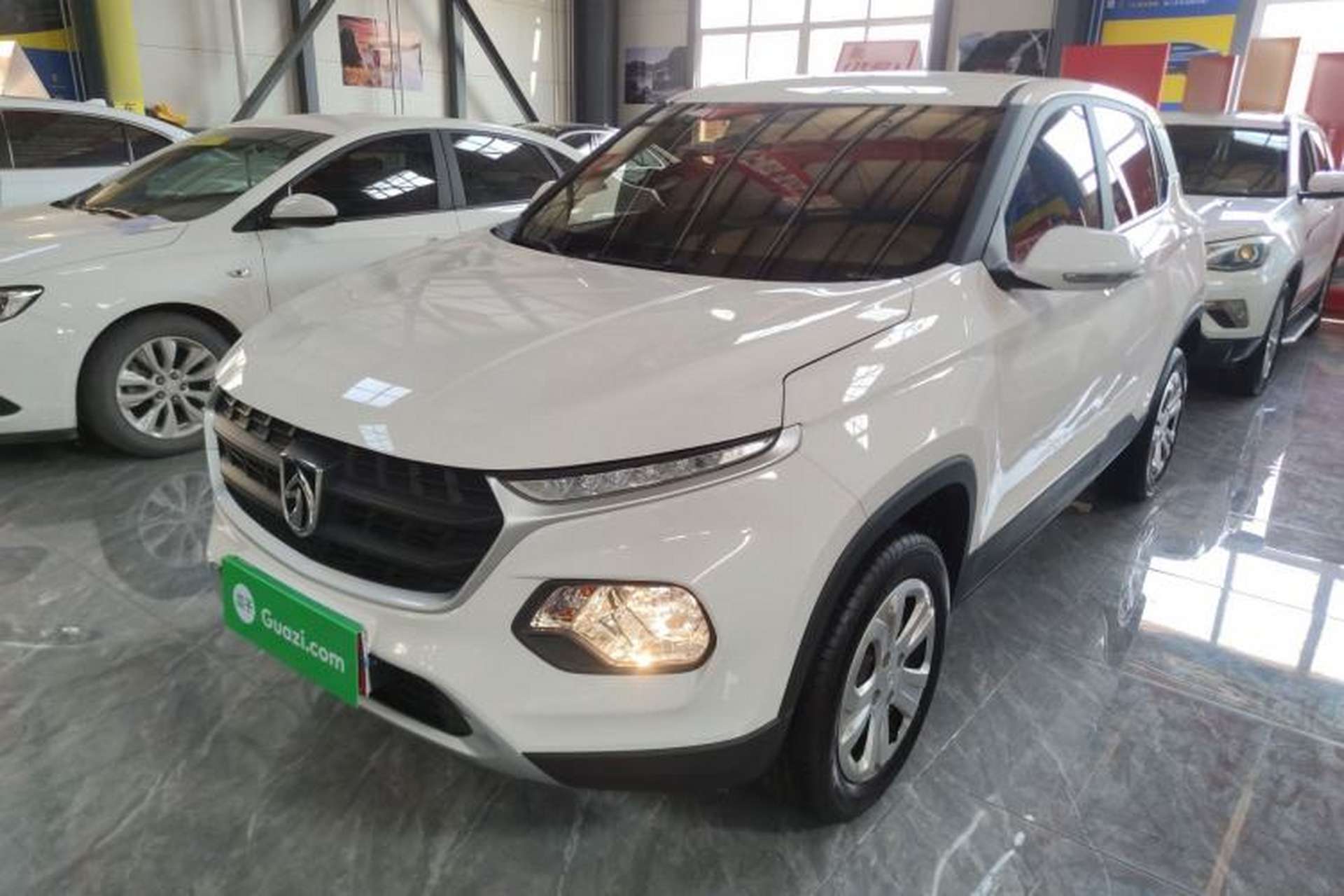 Used Baojun 510 2019 1.5L CVT Enjoyment Model China VI Emission Standard Front Left 45 Deg