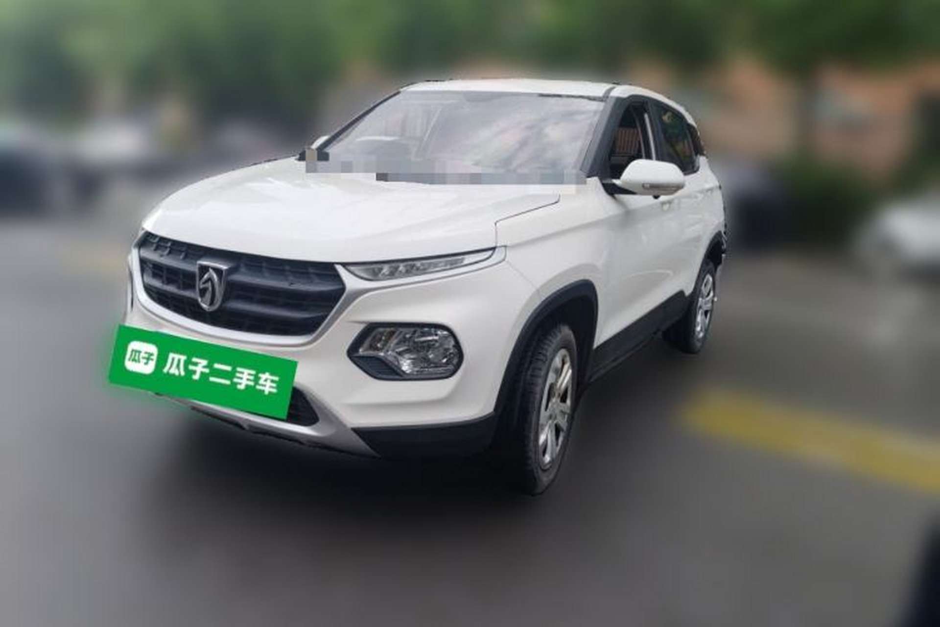 Used Baojun 510 2019 1.5L CVT Enjoyment Model China VI Emission Standard Front Left 45 Deg