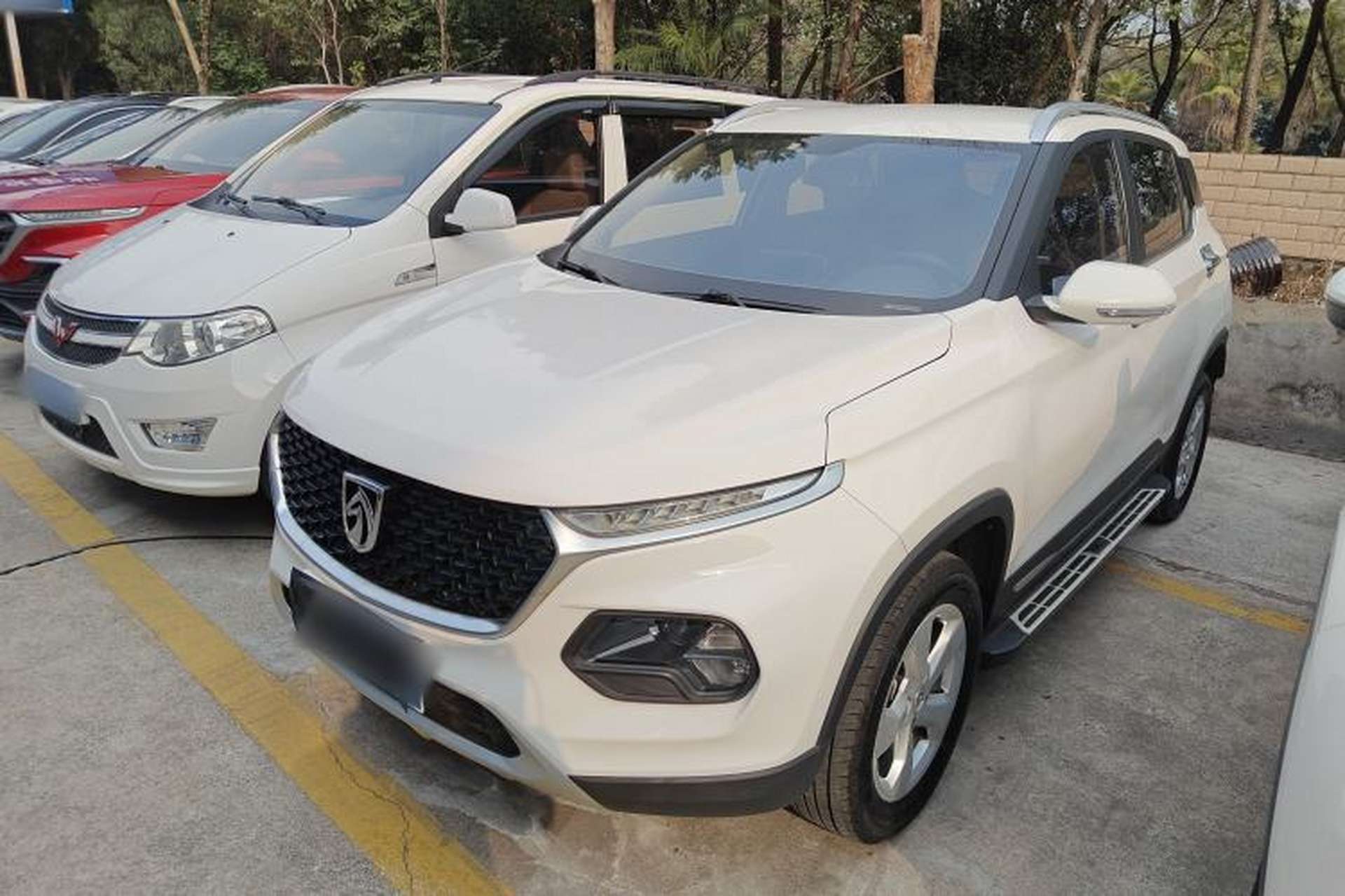 Used Baojun 510 2019 1.5L CVT Enjoyment Model China VI Emission Standard Front Left 45 Deg
