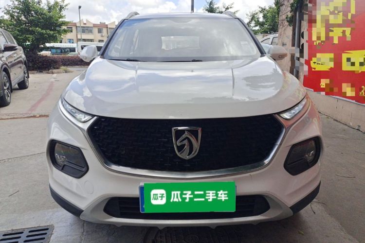 Used Baojun 510 2019 1.5L CVT Enjoyment Model China VI Emission Standard Front