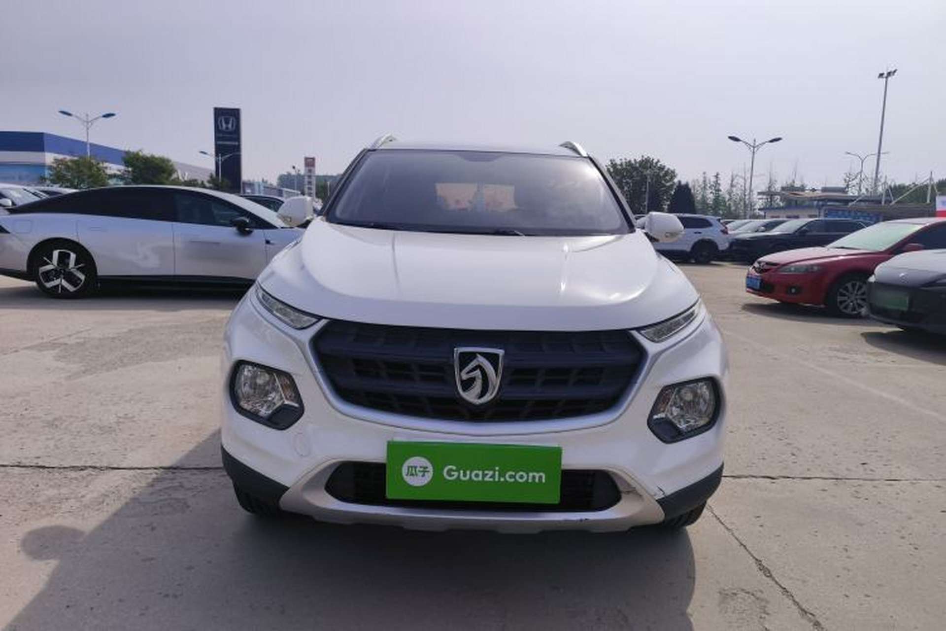 Used Baojun 510 2019 1.5L CVT Enjoyment Model China VI Emission Standard Front