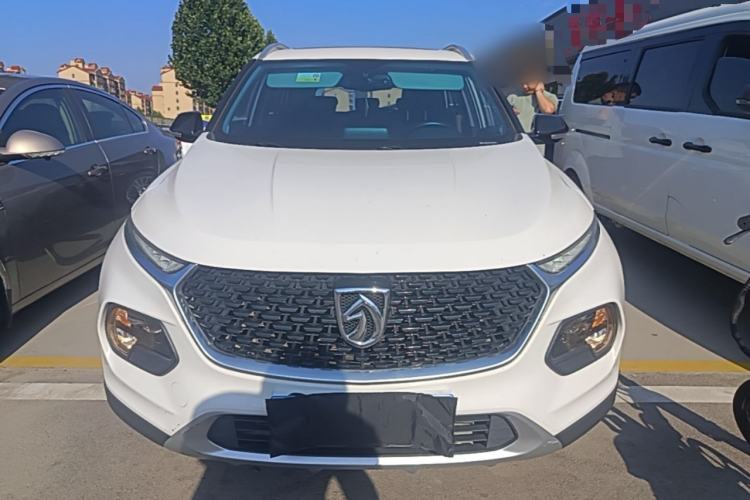 Used Baojun 510 2019 1.5L Automatic Premium Version China VI Front