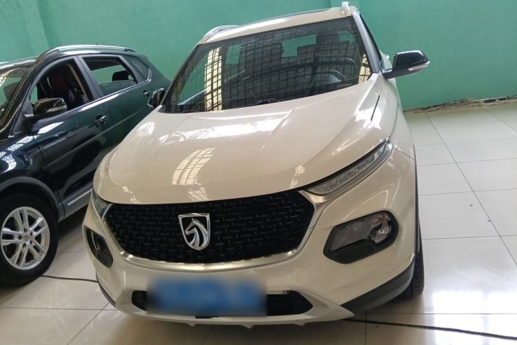 Used Baojun 510 2019 1.5L CVT Enjoyment Model China VI Emission Standard Front