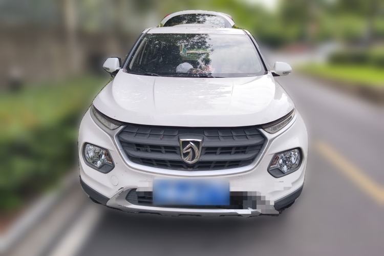 Used Baojun 510 2019 1.5L CVT Enjoyment Model China VI Emission Standard Front