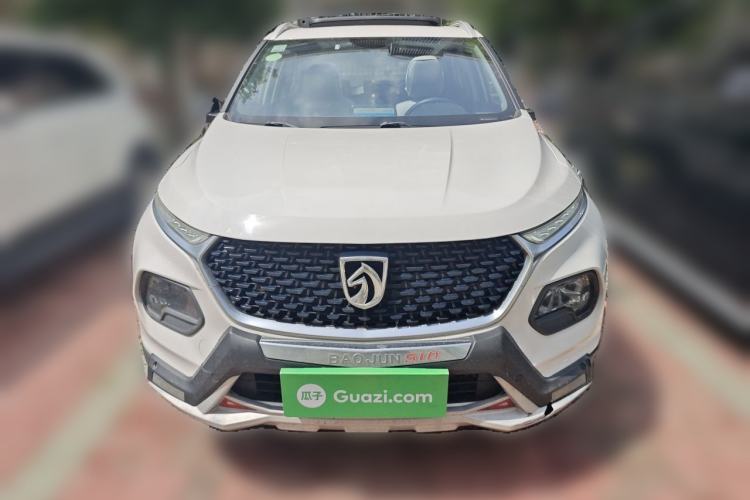 Used Baojun 510 2019 1.5L Manual Enjoyment Model 77kW China VI Front