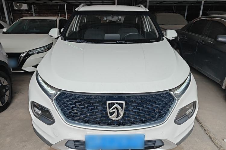 Used Baojun 510 2019 1.5L CVT Enjoyment Model China VI Emission Standard Front