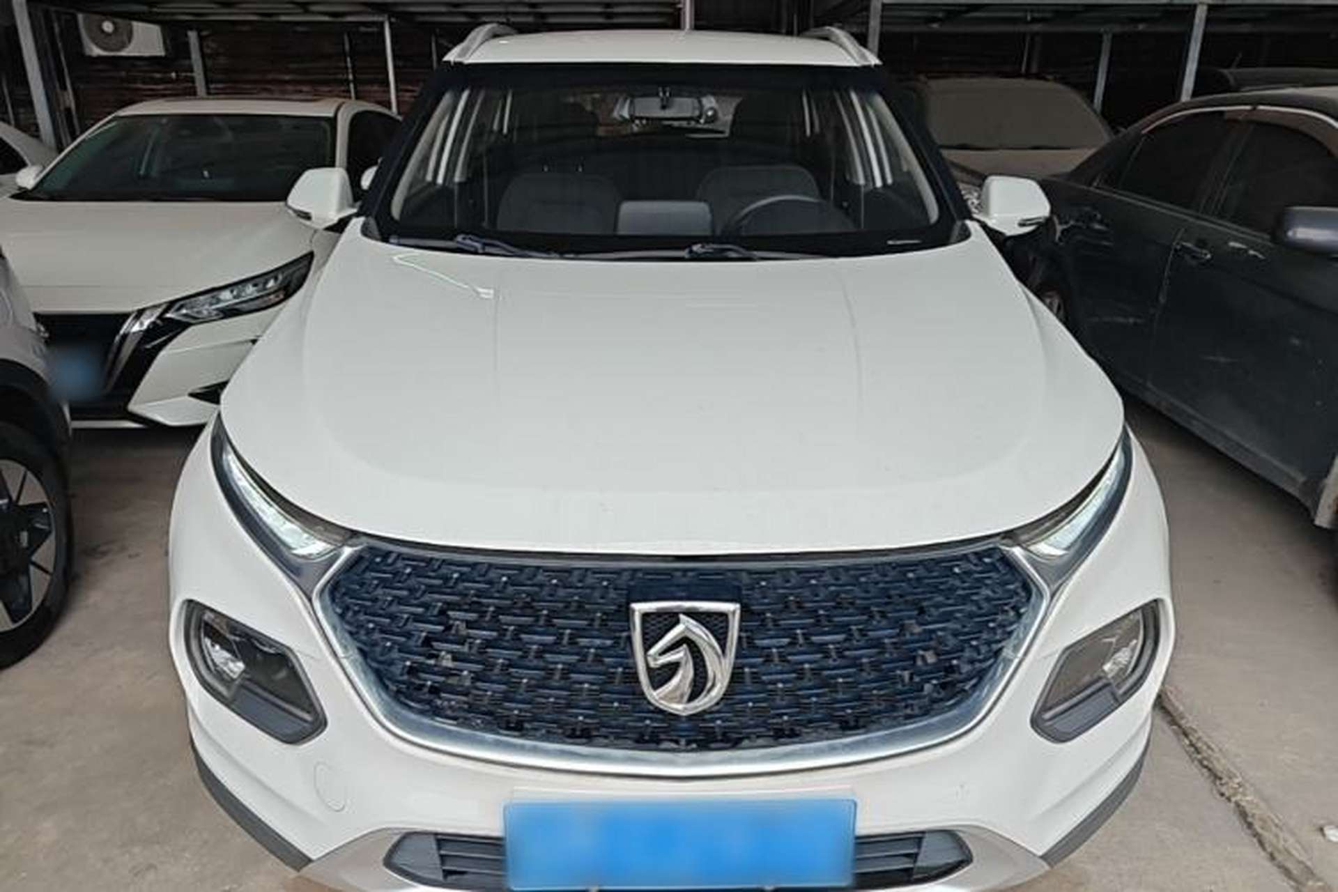 Used Baojun 510 2019 1.5L CVT Enjoyment Model China VI Emission Standard Front