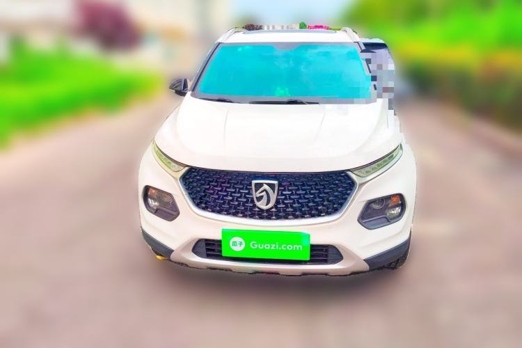 Used Baojun 510 2019 1.5L CVT Enjoyment Model China VI Emission Standard Front