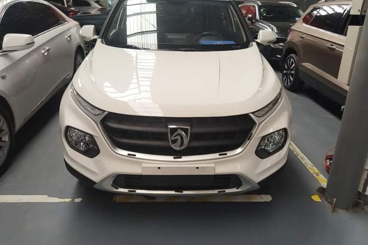 Used Baojun 510 2019 1.5L Manual Jingxiang Model 73kW China VI Emission Standard Front
