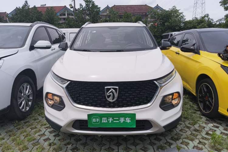 Used Baojun 510 2019 1.5L CVT Enjoyment Model China VI Emission Standard Front
