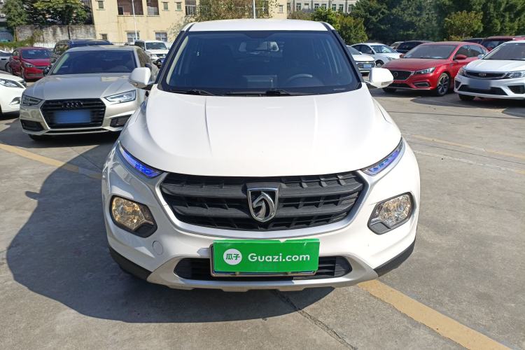 Used Baojun 510 2019 1.5L CVT Enjoyment Model China VI Emission Standard Front