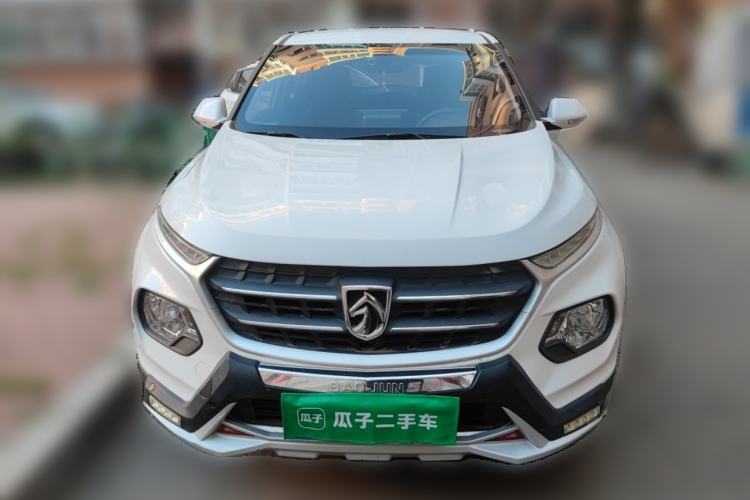 Used Baojun 510 2019 1.5L CVT Enjoyment Model China VI Emission Standard Front