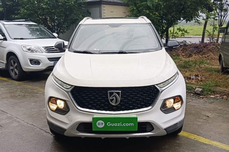 Used Baojun 510 2019 1.5L Automatic Premium Version National V Front