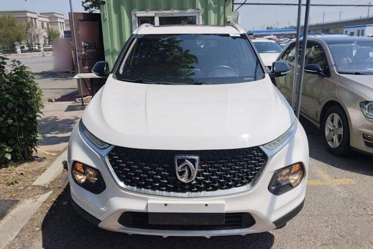 Used Baojun 510 2019 1.5L Automatic Premium Version National V Front