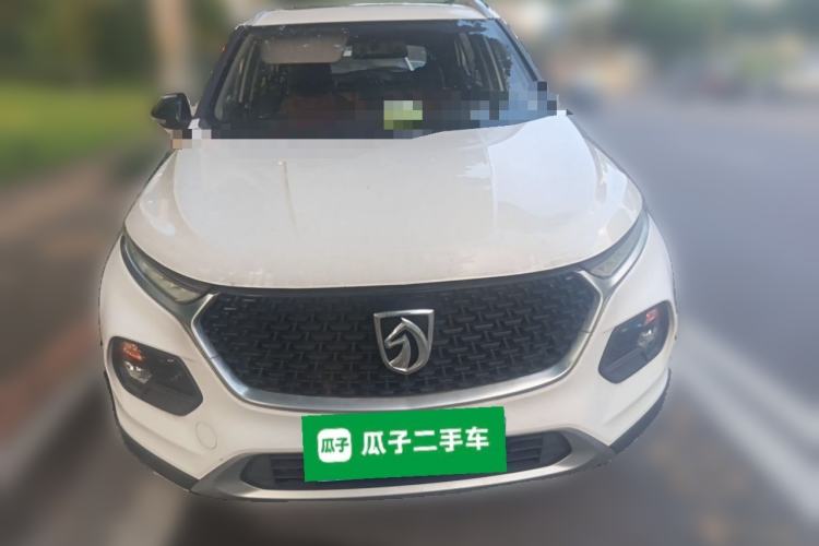 Used Baojun 510 2019 1.5L Automatic Premium Version National V Front