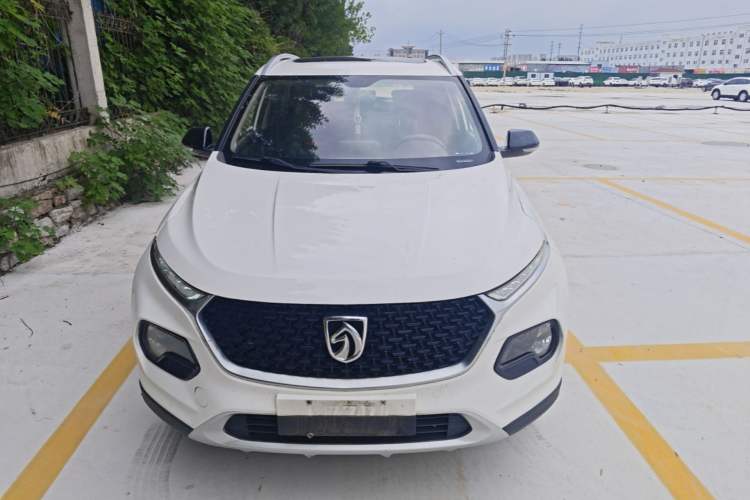 Used Baojun 510 2019 1.5L CVT Enjoyment Model China VI Emission Standard Front