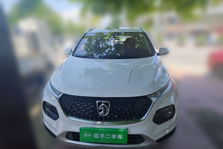 Used Baojun 510 2019 1.5L CVT Enjoyment Model China VI Emission Standard Front