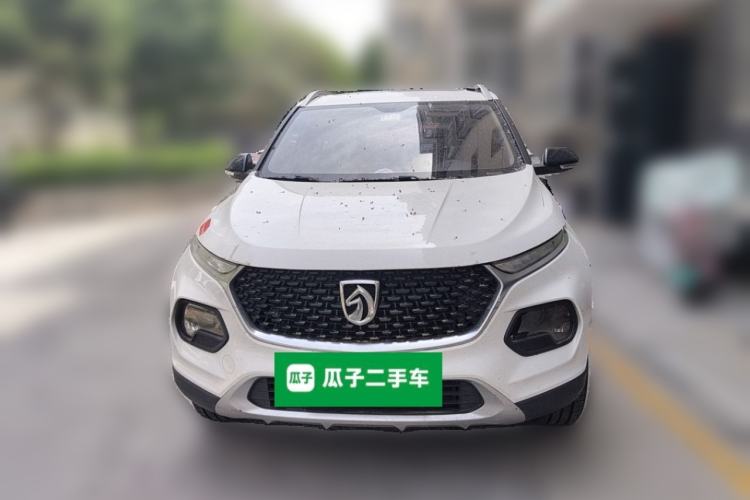 Used Baojun 510 2019 1.5L CVT Enjoyment Model China VI Emission Standard Front
