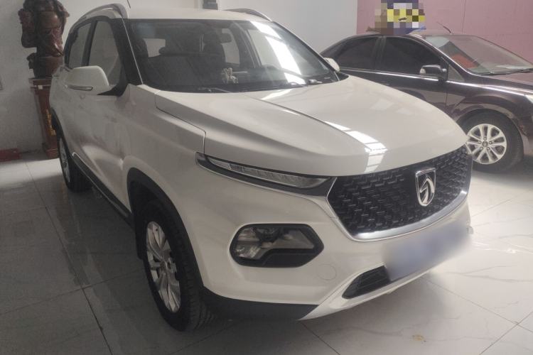 Used Baojun 510 2019 1.5L Manual Enjoyment Model 77kW China VI Emission Standard Front Right 45 Deg
