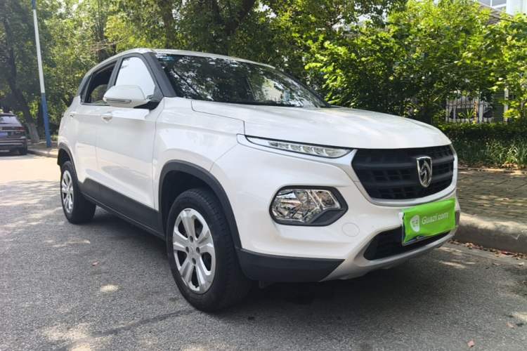 Used Baojun 510 2019 1.5L Manual Jingxiang Model 77kW China VI Emission Standard Front Right 45 Deg