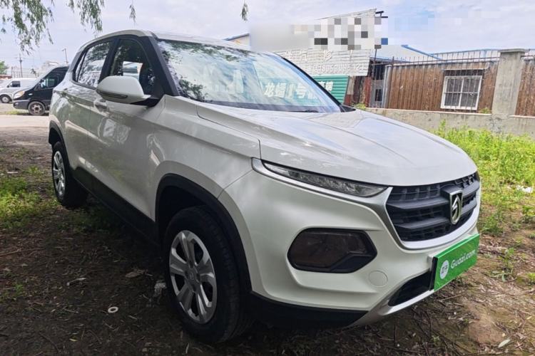 Used Baojun 510 2019 1.5L CVT Enjoyment Model China VI Emission Standard Front Right 45 Deg