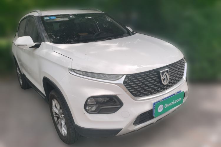 Used Baojun 510 2019 1.5L Manual Enjoyment Model 77kW China VI Emission Standard Front Right 45 Deg