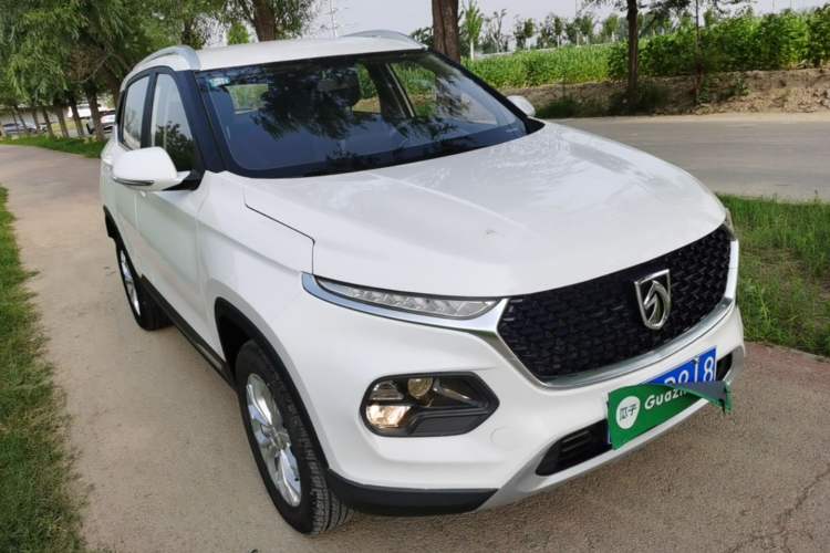 Used Baojun 510 2019 1.5L Manual Enjoyment Model 77kW China VI Emission Standard Front Right 45 Deg