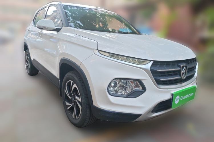 Used Baojun 510 2019 1.5L Manual Jingxiang Model 77kW China VI Emission Standard Front Right 45 Deg