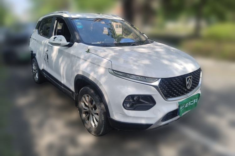 Used Baojun 510 2019 1.5L Manual Enjoyment Model China V Front Right 45 Deg
