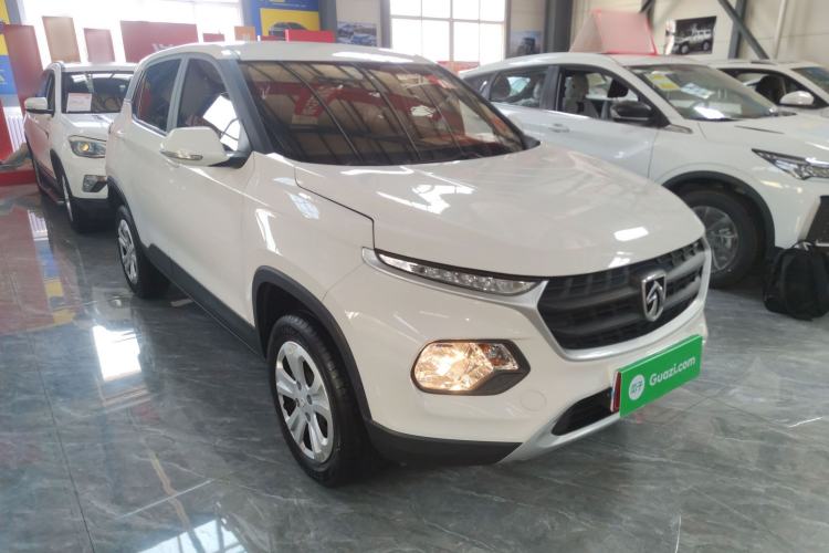 Used Baojun 510 2019 1.5L CVT Enjoyment Model China VI Emission Standard Front Right 45 Deg