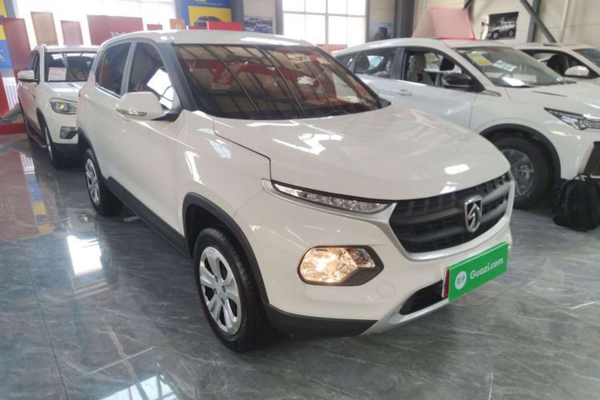 Used Baojun 510 2019 1.5L CVT Enjoyment Model China VI Emission Standard Front Right 45 Deg