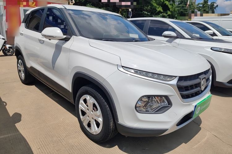 Used Baojun 510 2019 1.5L Manual Jingxiang Model China V Emission Standard Front Right 45 Deg